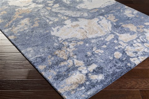 Surya Gemini Blue 50 X 80 Area Rug GMN4049-58 800-46567 Image 1