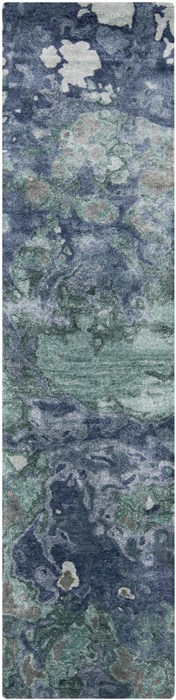 Surya Gemini Blue Runner 26 X 80 Area Rug GMN4050-268 800-46570 Image 0