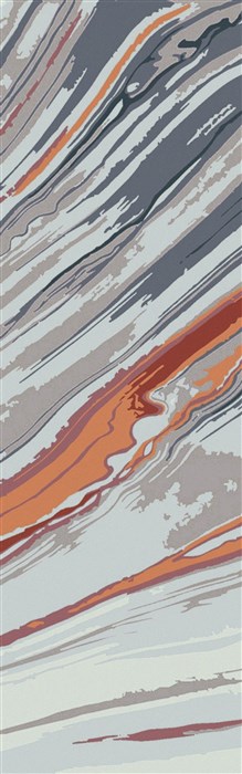 Surya Gemini Green Runner 26 X 80 Area Rug GMN4051-268 800-46575 Image 0