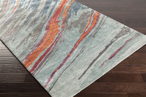 Surya Gemini Green 50 X 80 Area Rug GMN4051-58 800-46577 Image 1