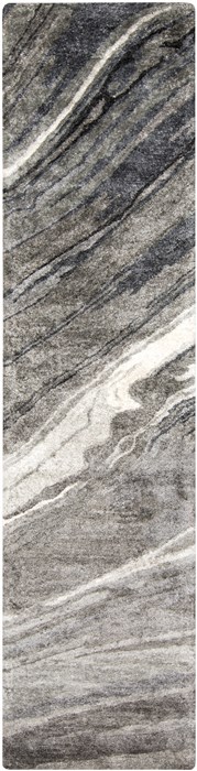 Surya Gemini Grey Runner 26 X 80 Area Rug GMN4052-268 800-46580 Image 0