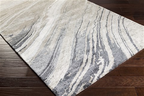 Surya Gemini Grey 80 X 110 Area Rug GMN4052-811 800-46583 Image 1