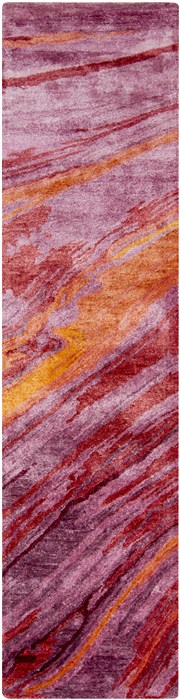 Surya Gemini Purple Runner 26 X 80 Area Rug GMN4053-268 800-46585 Image 0