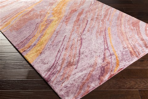 Surya Gemini Purple 80 X 110 Area Rug GMN4053-811 800-46588 Image 1