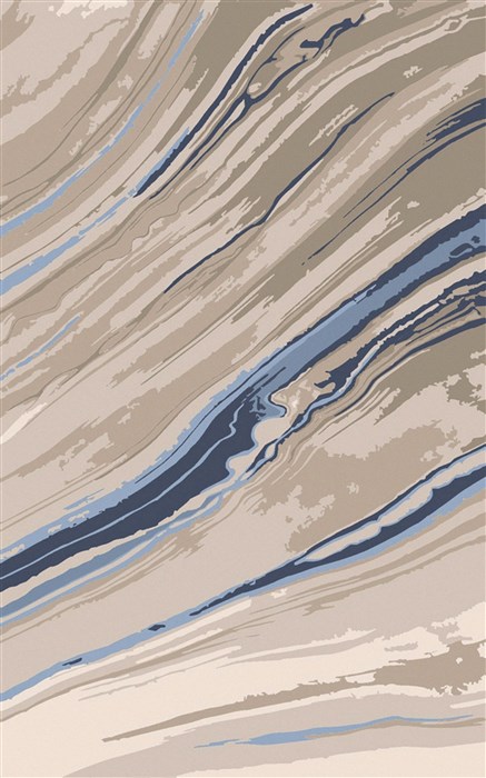 Surya Gemini Blue 80 X 110 Area Rug GMN4054-811 800-46593 Image 0