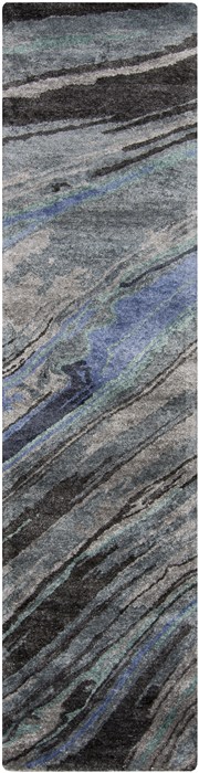 Surya Gemini Grey Runner 26 X 80 Area Rug GMN4055-268 800-46595 Image 0