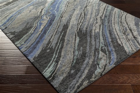 Surya Gemini Grey 33 X 53 Area Rug GMN4055-3353 800-46596 Image 1