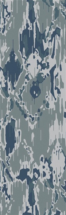 Surya Gemini Blue Runner 26 X 80 Area Rug GMN4058-268 800-46600 Image 0