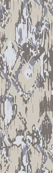 Surya Gemini Blue Runner 26 X 80 Area Rug GMN4059-268 800-46605 Image 0