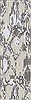 Surya Gemini Blue Runner 26 X 80 Area Rug GMN4059-268 800-46605 Thumb 0