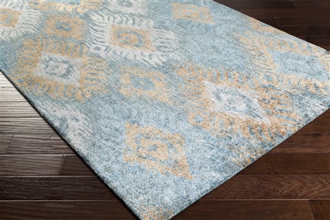 Surya Gemini Blue 50 X 80 Area Rug GMN4061-58 800-46612 Image 1