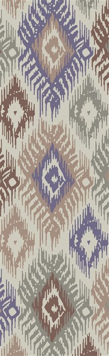 Surya Gemini Blue Runner 26 X 80 Area Rug GMN4062-268 800-46615 Image 0