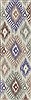 Surya Gemini Blue Runner 26 X 80 Area Rug GMN4062-268 800-46615 Thumb 0