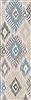 Surya Gemini Blue Runner 26 X 80 Area Rug GMN4063-268 800-46620 Thumb 0