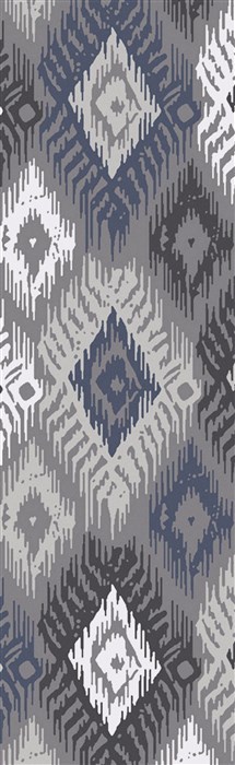 Surya Gemini Blue Runner 26 X 80 Area Rug GMN4064-268 800-46625 Image 0