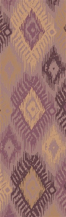 Surya Gemini Purple Runner 26 X 80 Area Rug GMN4065-268 800-46630 Image 0