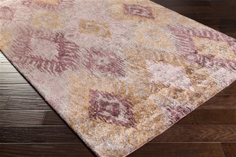 Surya Gemini Purple 80 X 110 Area Rug GMN4065-811 800-46633 Image 1