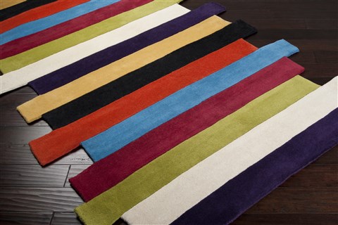 Surya Geometrix Yellow 80 X 110 Area Rug GMX7004-811 800-46637 Image 1