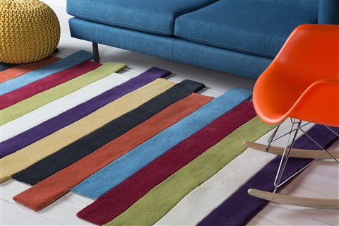 Surya Geometrix Yellow 80 X 110 Area Rug GMX7004-811 800-46637 Image 4