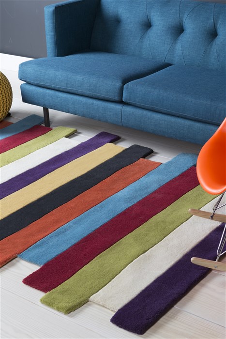Surya Geometrix Yellow 80 X 110 Area Rug GMX7004-811 800-46637 Image 6