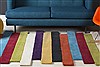 Surya Geometrix Yellow 80 X 110 Area Rug GMX7004-811 800-46637 Thumb 2