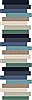 Surya Geometrix Blue Runner 26 X 80 Area Rug GMX7010-268 800-46639 Thumb 0