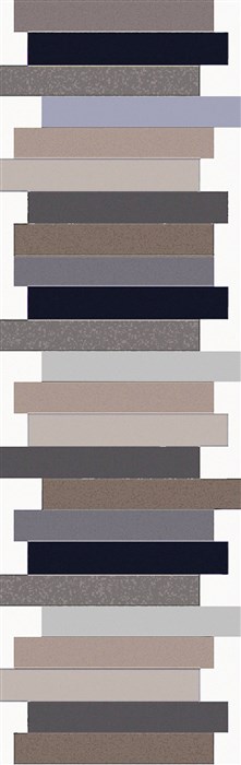 Surya Geometrix Grey Runner 26 X 80 Area Rug GMX7011-268 800-46643 Image 0