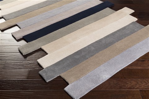Surya Geometrix Grey 50 X 80 Area Rug GMX7011-58 800-46644 Image 1