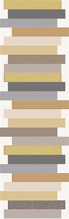 Surya Geometrix Yellow Runner 26 X 80 Area Rug GMX7012-268 800-46647 Image 0