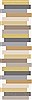 Surya Geometrix Yellow Runner 26 X 80 Area Rug GMX7012-268 800-46647 Thumb 0