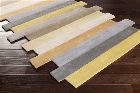 Surya Geometrix Yellow 80 X 110 Area Rug GMX7012-811 800-46649 Image 1