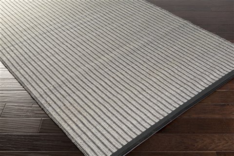 Surya Gentle Black 50 X 80 Area Rug GNT1000-58 800-46652 Image 1