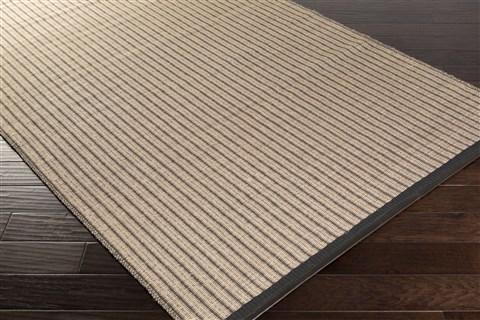 Surya Gentle Grey 50 X 80 Area Rug GNT1001-58 800-46656 Image 1