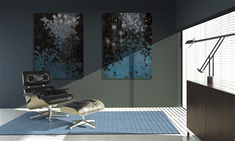 Surya Graphite Blue 33 X 53 Area Rug GPH54-3353 800-46680 Image 2