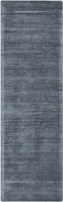 Surya Graphite Grey Runner 26 X 80 Area Rug GPH58-268 800-46699 Image 0