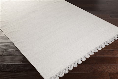 Surya Grace Grey 33 X 53 Area Rug GRC7001-3353 800-46710 Image 1