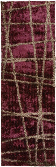 Surya Graph Purple Runner 26 X 80 Area Rug GRP2000-268 800-46731 Image 0