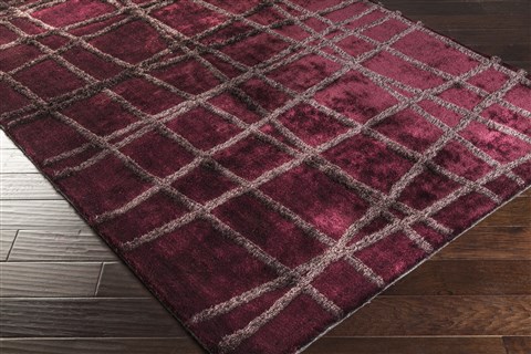 Surya Graph Purple 80 X 110 Area Rug GRP2000-811 800-46734 Image 1