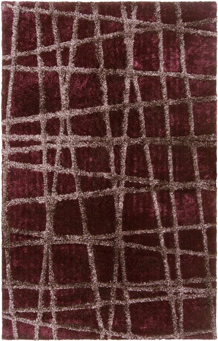 Surya Graph Purple 80 X 110 Area Rug GRP2000-811 800-46734 Image 0