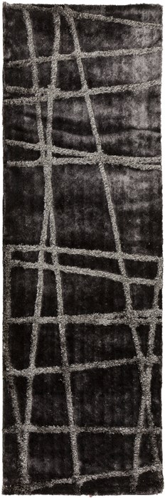 Surya Graph Grey Runner 26 X 80 Area Rug GRP2001-268 800-46736 Image 0