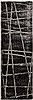 Surya Graph Grey Runner 26 X 80 Area Rug GRP2001-268 800-46736 Thumb 0