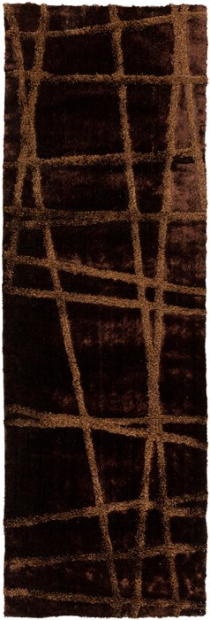 Surya Graph Red Runner 26 X 80 Area Rug GRP2002-268 800-46741 Image 0