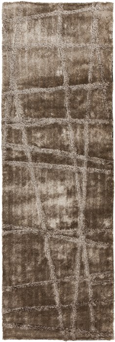 Surya Graph White Runner 26 X 80 Area Rug GRP2003-268 800-46746 Image 0