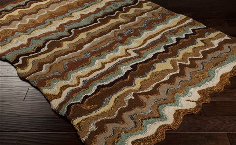 Surya Gypsy Red 20 X 30 Area Rug GYP200-23 800-46768 Image 1