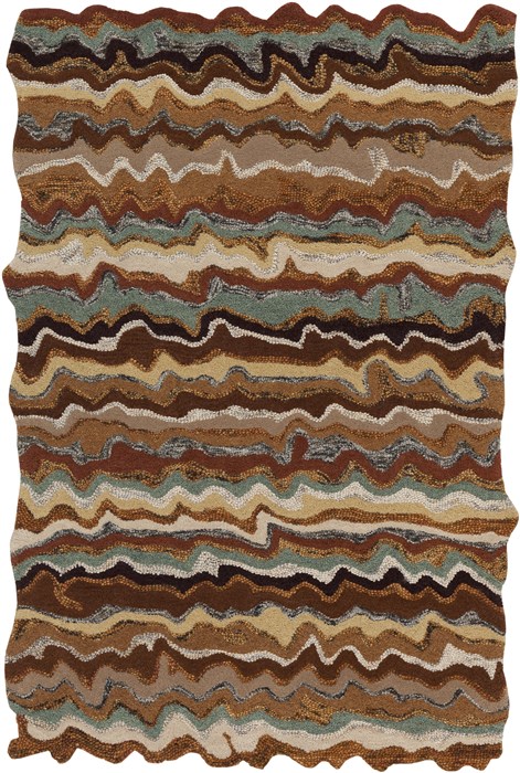 Surya Gypsy Red 20 X 30 Area Rug GYP200-23 800-46768 Image 0