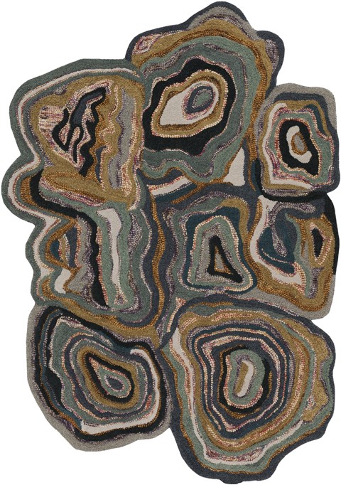 Surya Gypsy Blue 33 X 53 Area Rug GYP201-3353 800-46773 Image 0