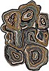 Surya Gypsy Blue 33 X 53 Area Rug GYP201-3353 800-46773 Thumb 0