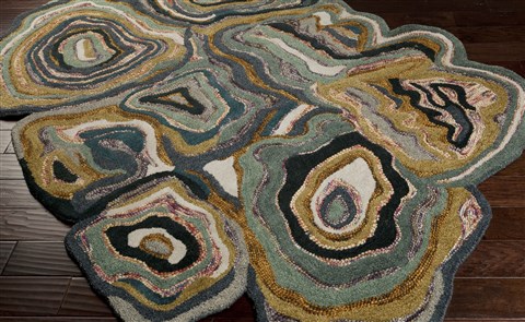Surya Gypsy Blue 80 X 110 Area Rug GYP201-811 800-46775 Image 1