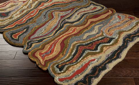 Surya Gypsy Red 80 X 110 Area Rug GYP202-811 800-46779 Image 1