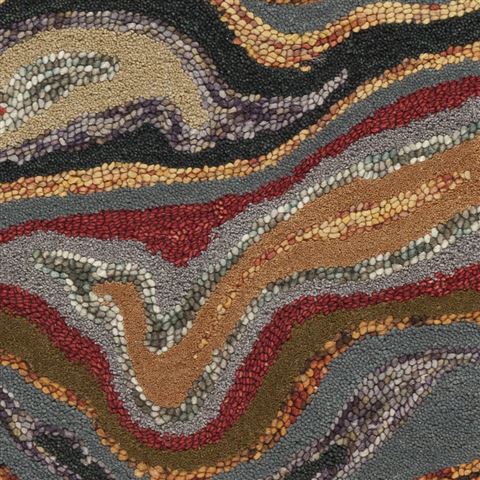 Surya Gypsy Red 80 X 110 Area Rug GYP202-811 800-46779 Image 2